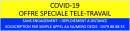 Evolution de l'activité liée au virus COVID-19