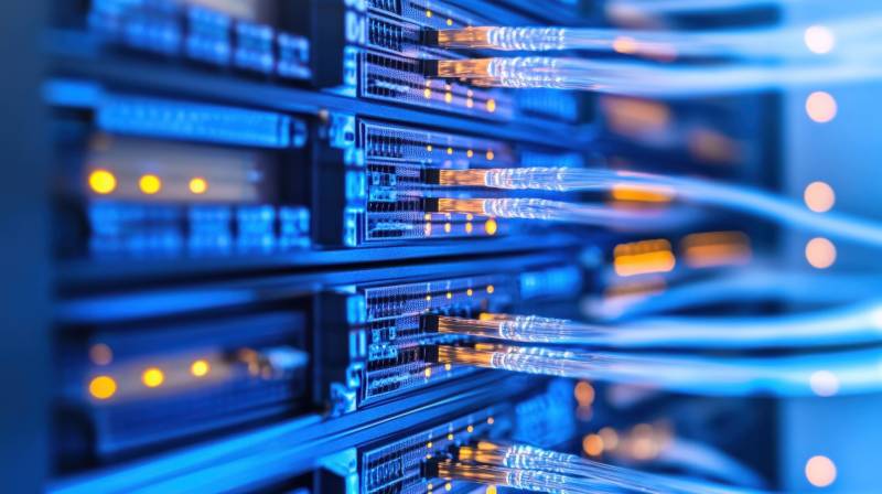 Baie et câblage réseau