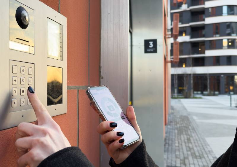 Interphonie & Visiophonie : contrôlez vos accès avec efficacité et sécurité