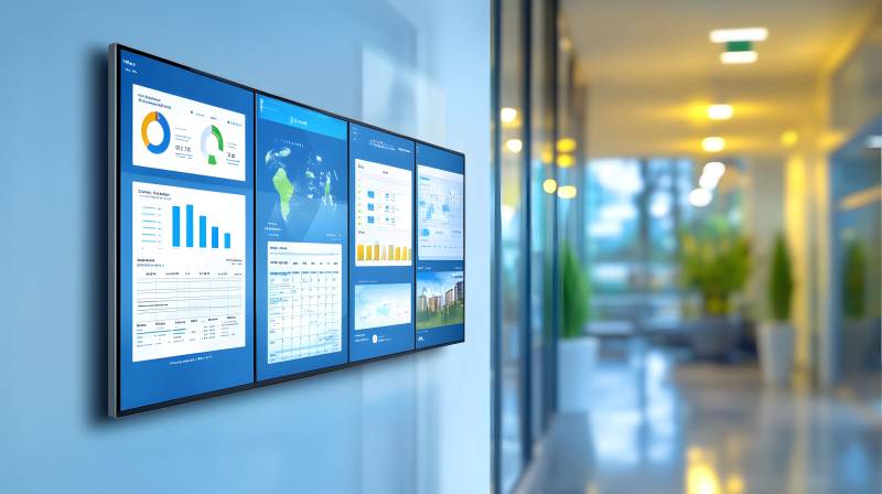 Améliorez votre communication interne grâce à l’affichage dynamique