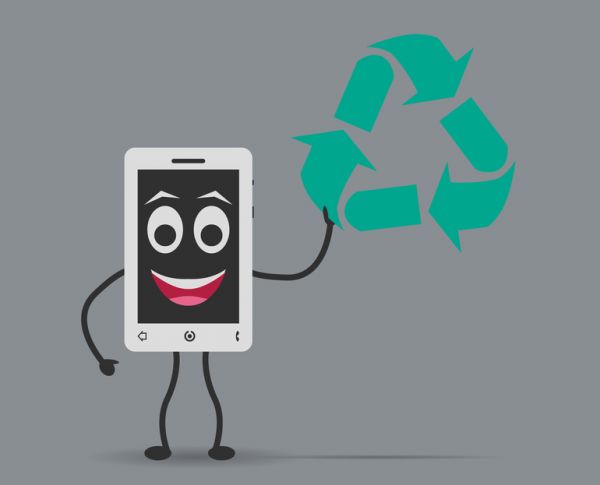 Téléphones portables et smartphones recyclés pour entreprise en Rhône-Alpes